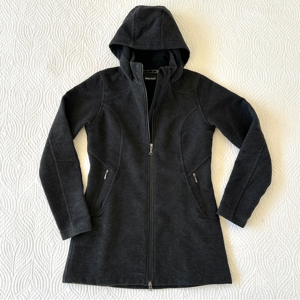 Marmot Milan Wool-blend Jacket, Small, Charcoal - Picture 16 of 16